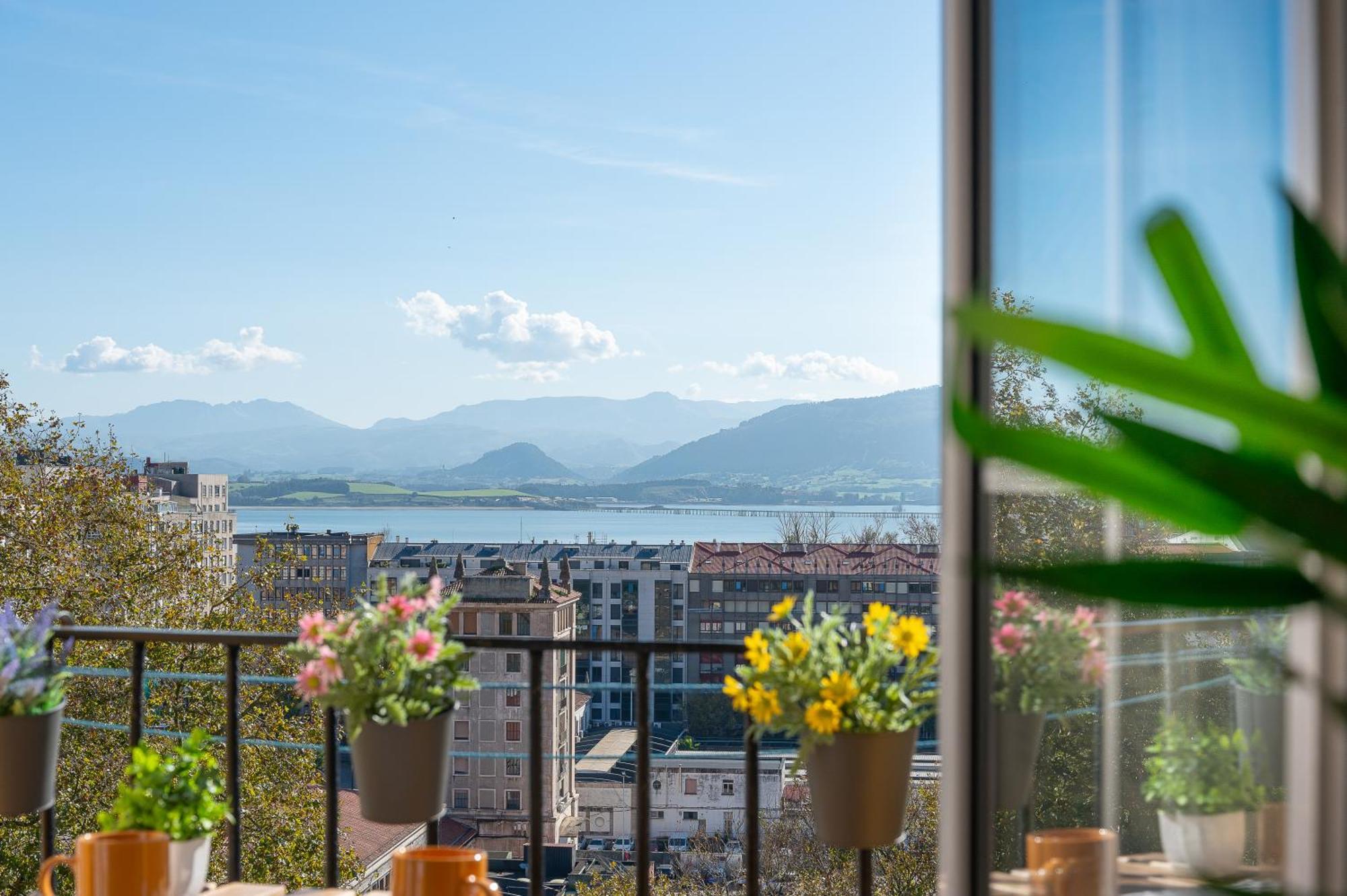 Apartamento En El Corazon De La Ciudad Junto A Las Estaciones Сантандер Екстер'єр фото