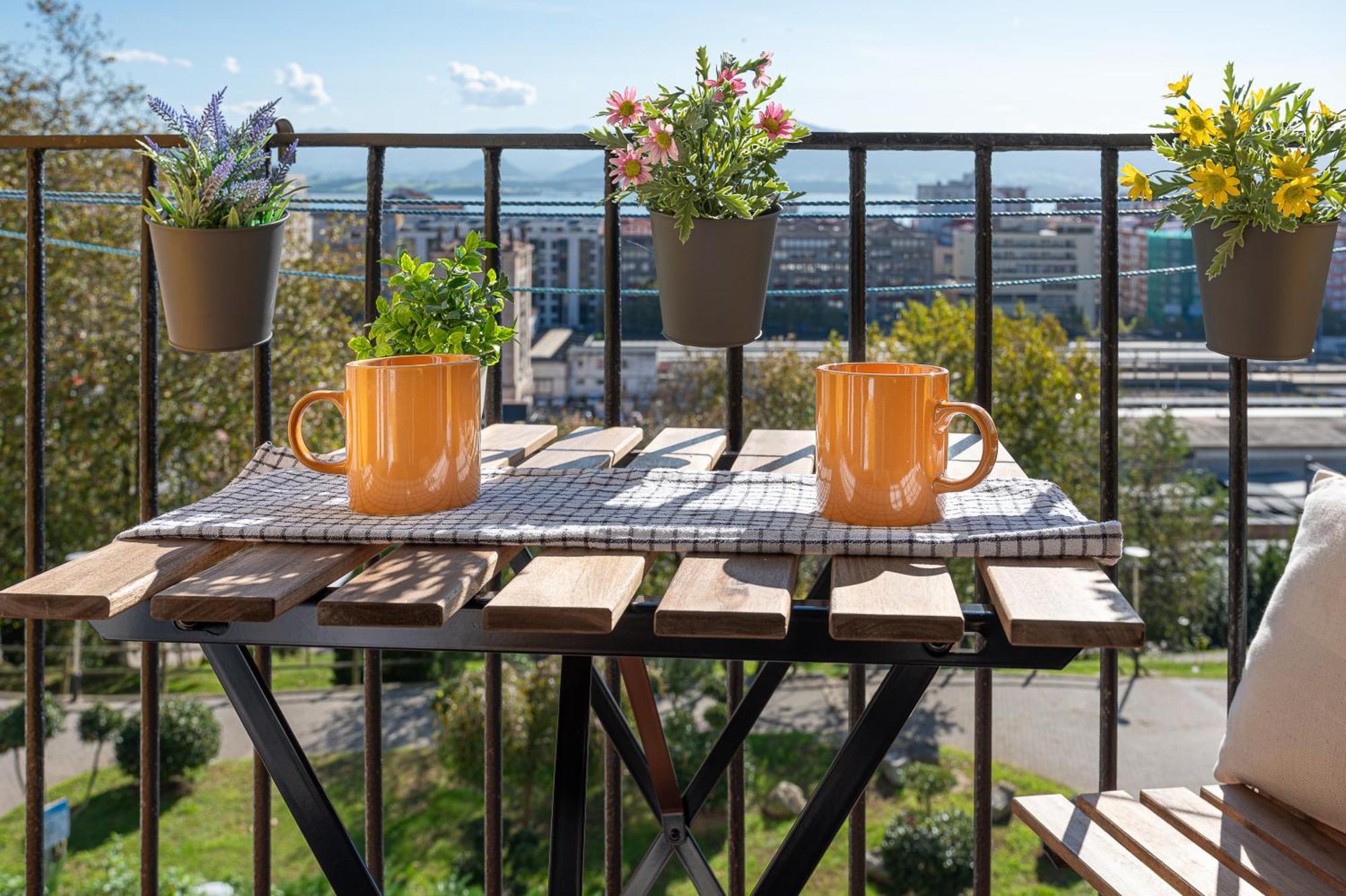 Apartamento En El Corazon De La Ciudad Junto A Las Estaciones Сантандер Екстер'єр фото